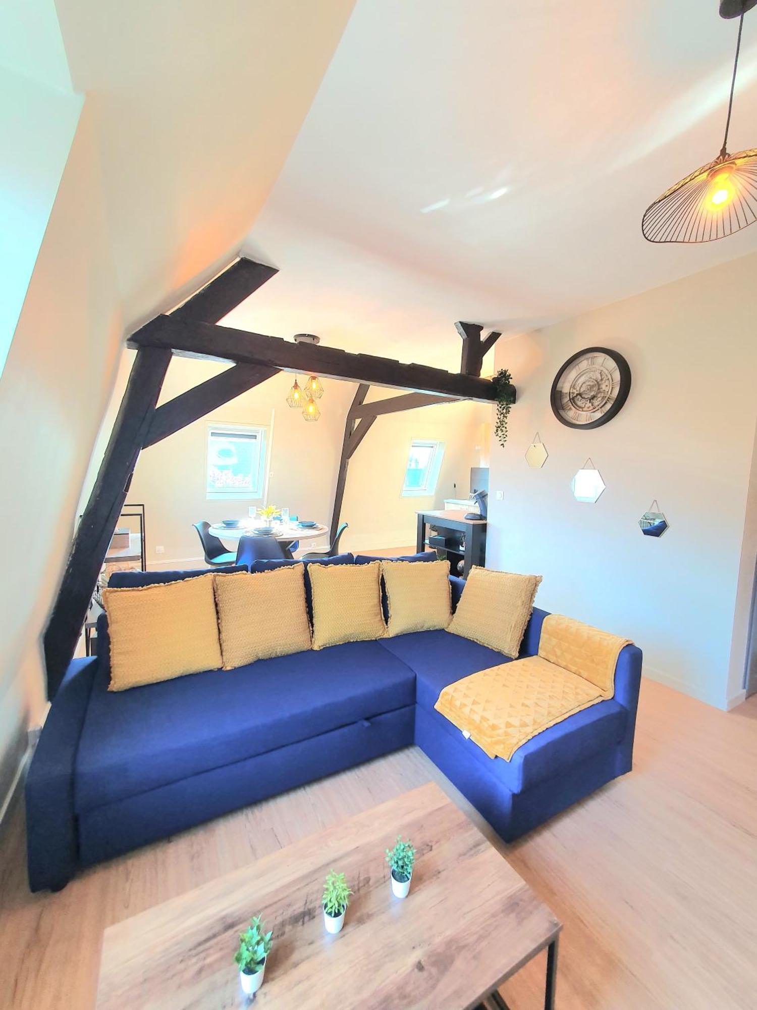 Warmy Hypercenter Free Parking Fibre - Douaisis Invest Apartment Sin-le-Noble Exterior photo